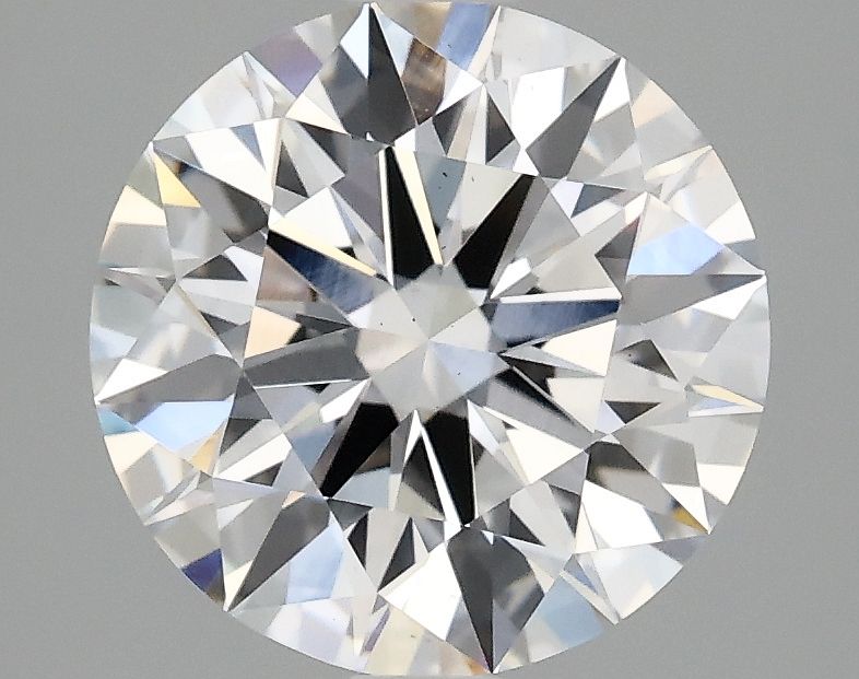 2.58 ct. round Lab Grown Diamond front image