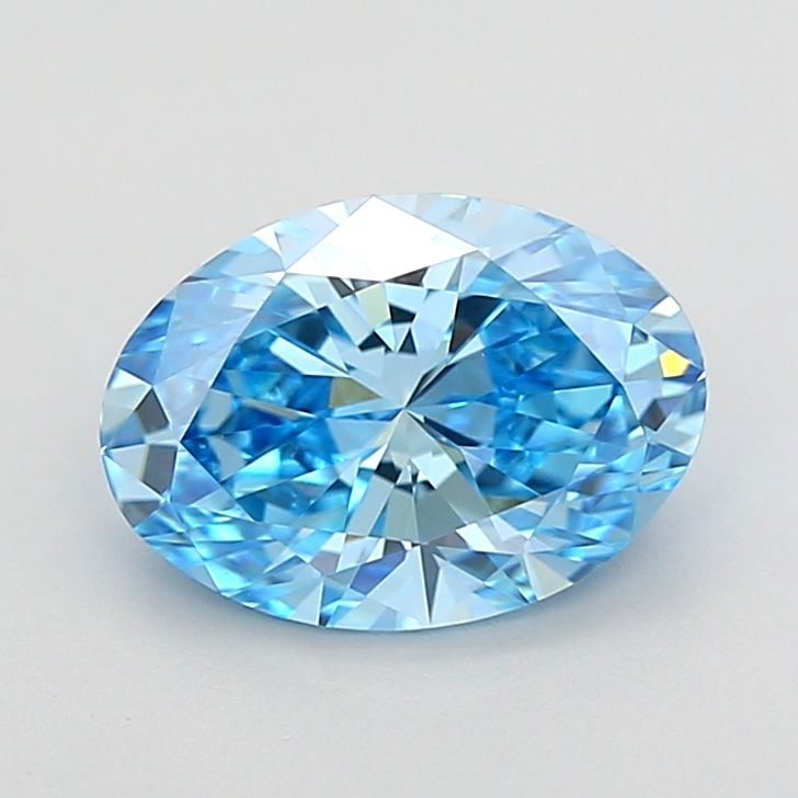 1.52 ct. oval Lab Grown Diamond front image