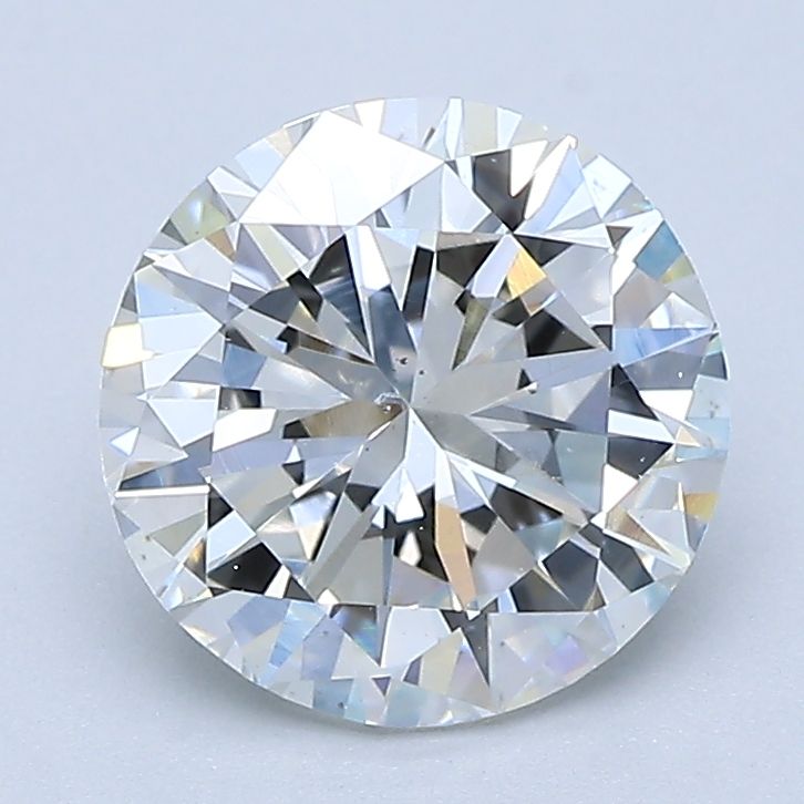 1.88 ct Round diamond