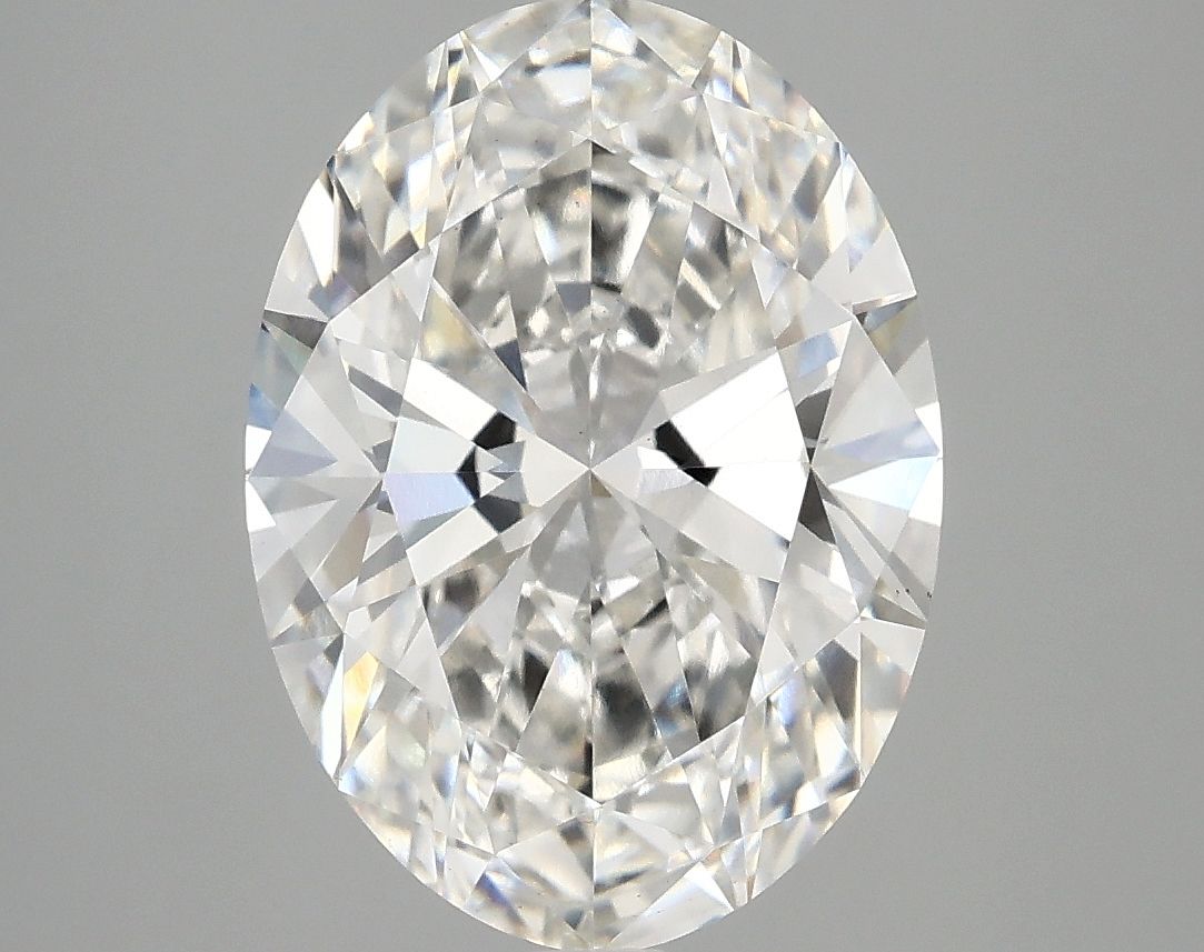 4.02 ct. oval Lab Grown Diamond front image