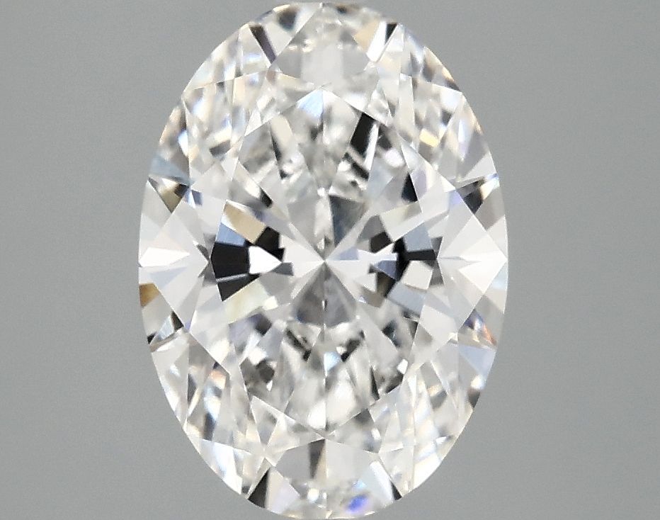 2.57 ct. oval Lab Grown Diamond front image