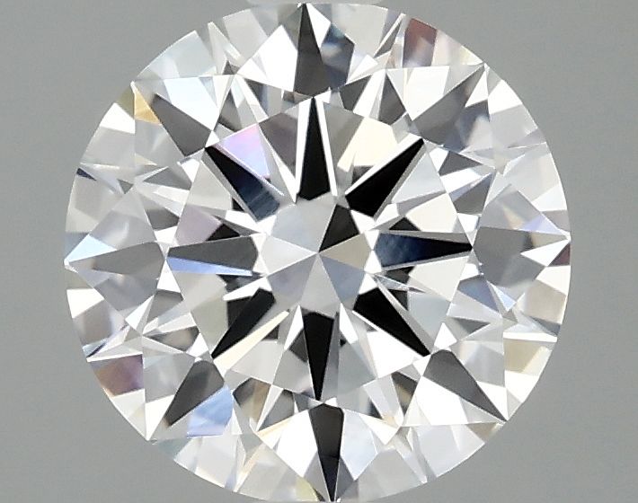 2.10 ct. round Lab Grown Diamond front image