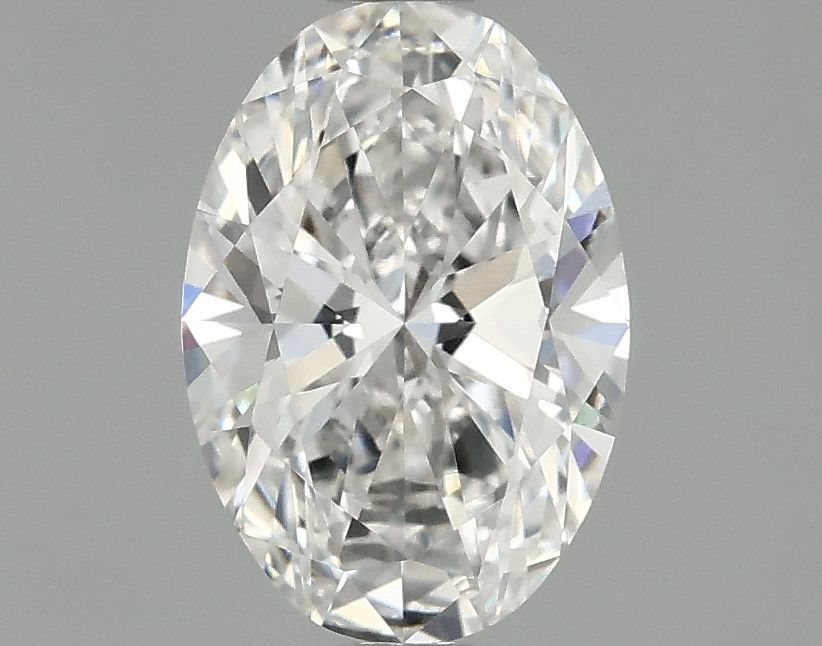 1.03 ct. oval Lab Grown Diamond front image