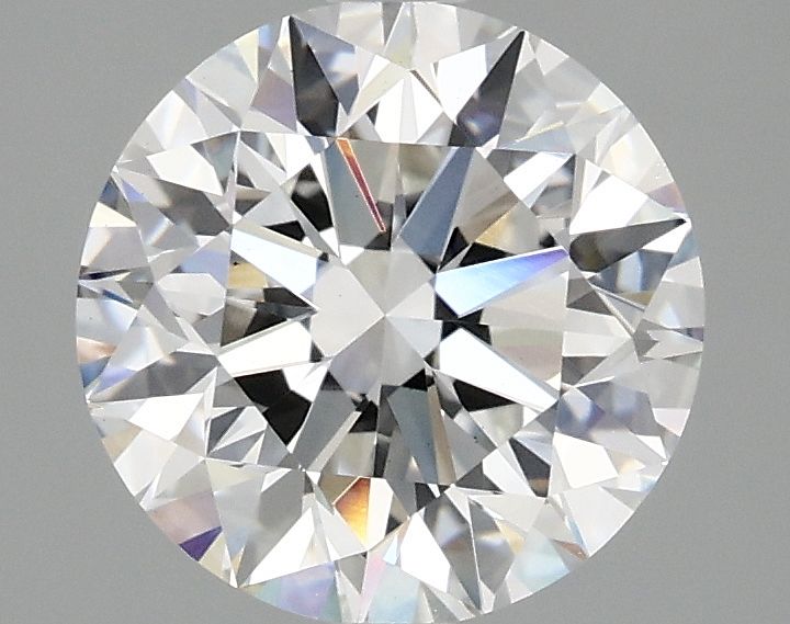 2.42 ct. round Lab Grown Diamond front image