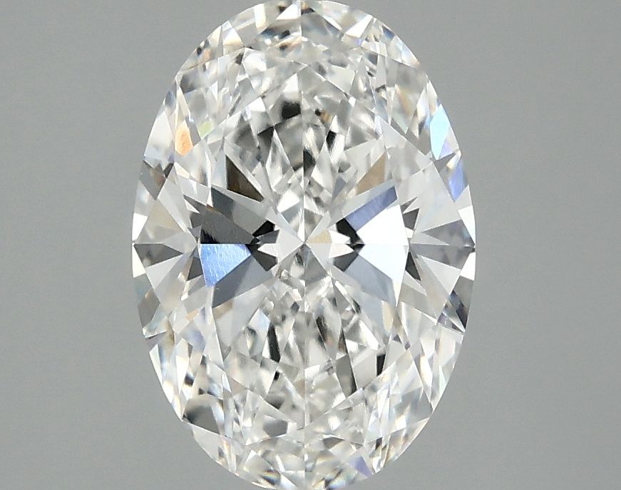 1.98 ct. oval Lab Grown Diamond front image