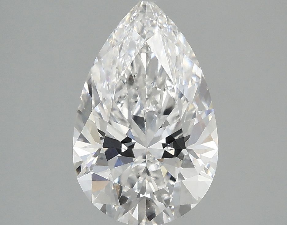 2.10 ct. pear Lab Grown Diamond front image