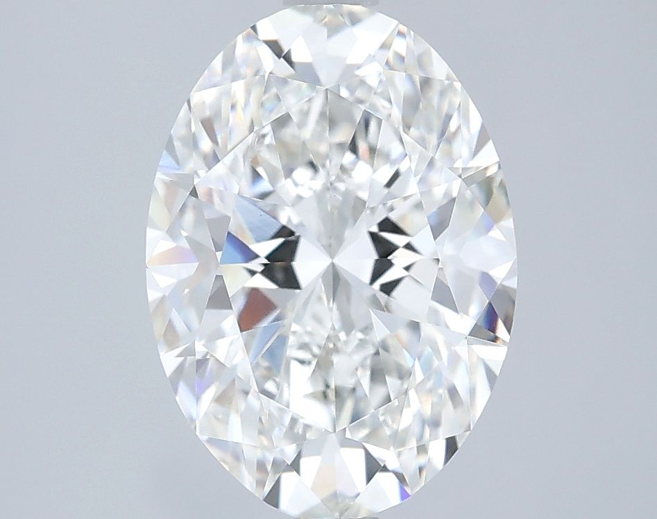 3.05 ct. oval Lab Grown Diamond front image