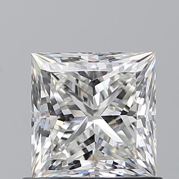0.90 ct Princess diamond