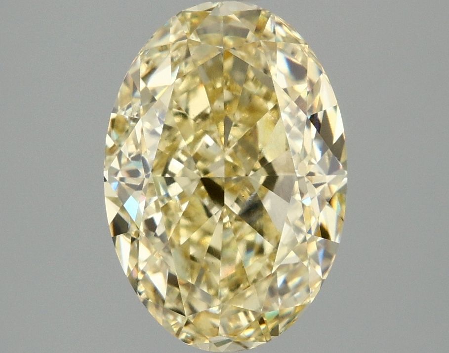3.10 ct. oval Lab Grown Diamond front image