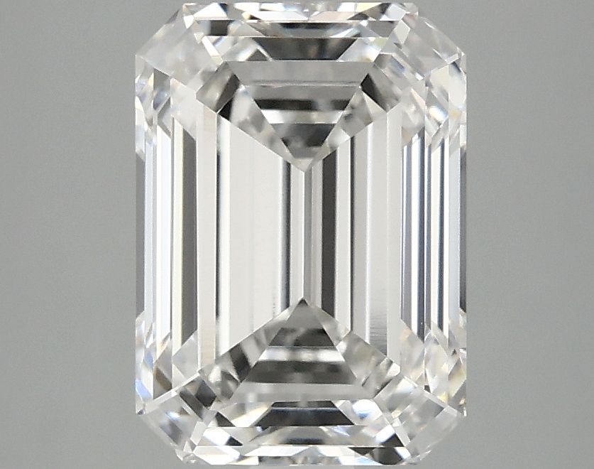 3.10 ct. emerald Lab Grown Diamond front image