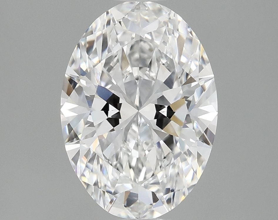 1.56 ct. oval Lab Grown Diamond front image