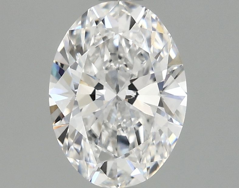 1.02 ct. oval Lab Grown Diamond front image