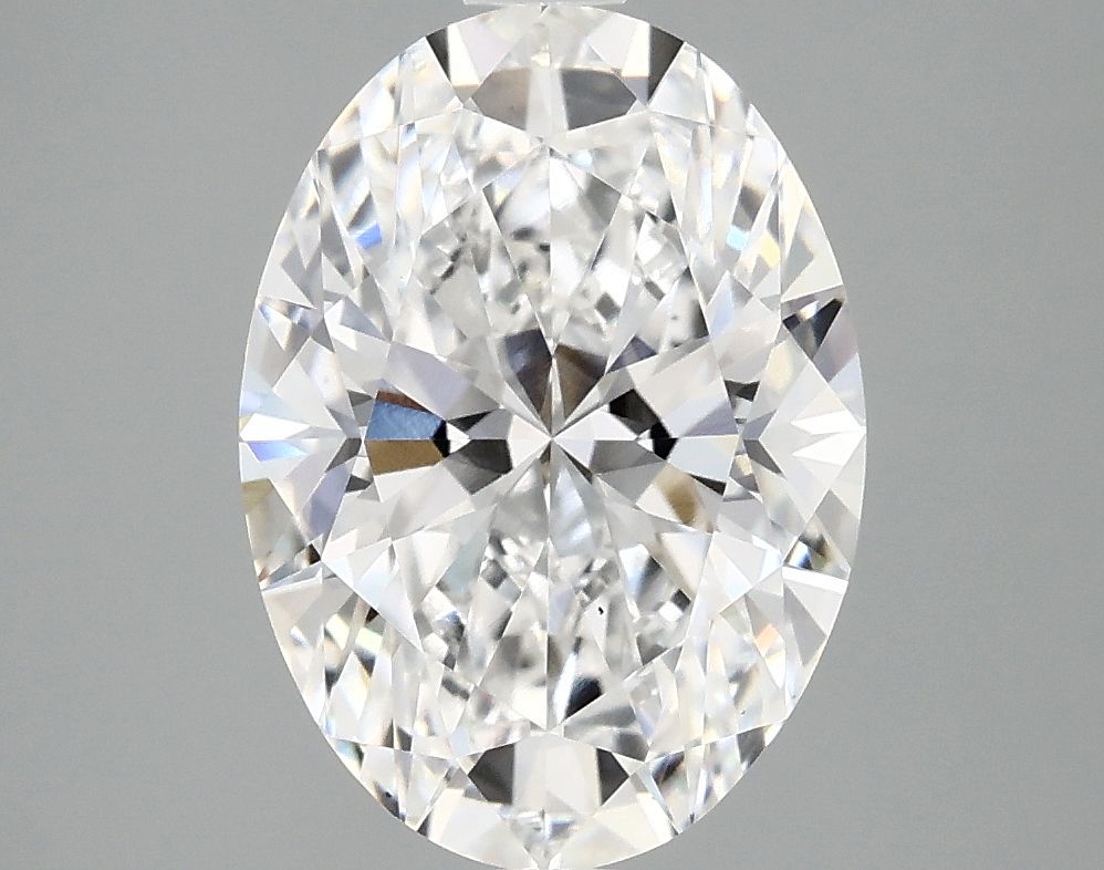 3.00 ct. oval Lab Grown Diamond front image