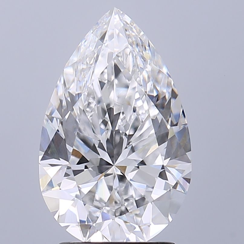 2.27 ct. pear Lab Grown Diamond front image