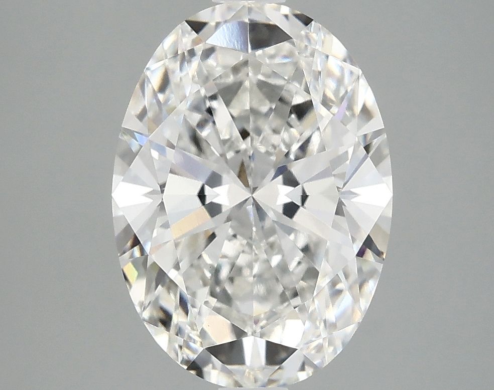 3.03 ct. oval Lab Grown Diamond front image