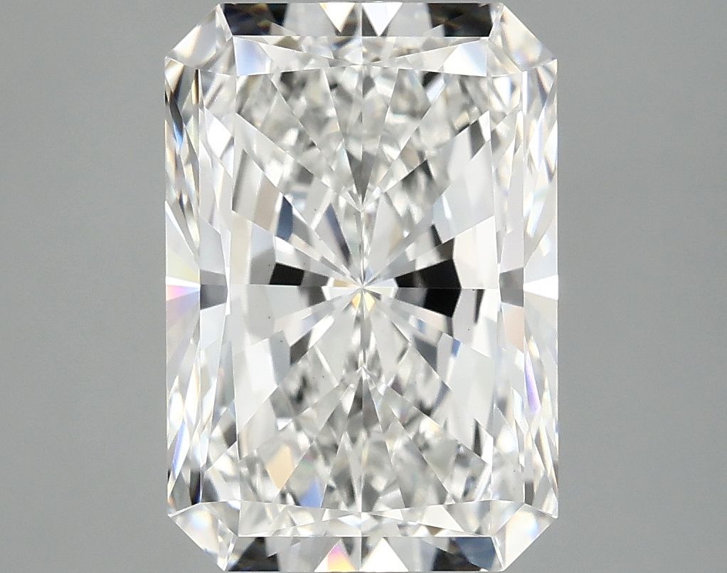 4.71 ct. radiant Lab Grown Diamond front image