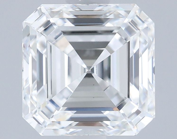 2.01 ct. asscher Lab Grown Diamond front image