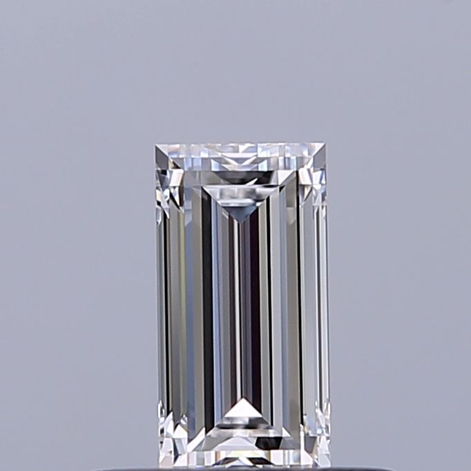 0.36 Carat Baguette Diamond D VVS1