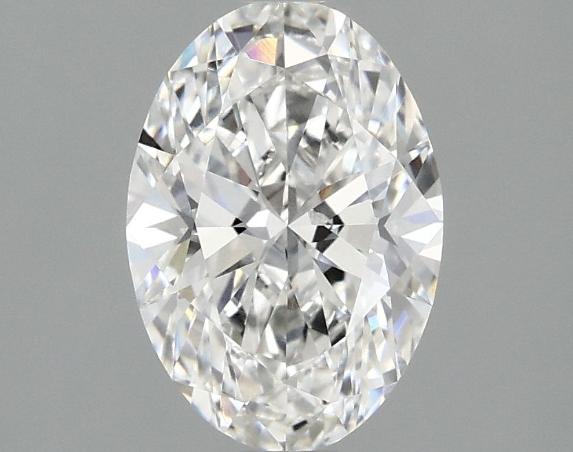 1.49 ct. oval Lab Grown Diamond front image