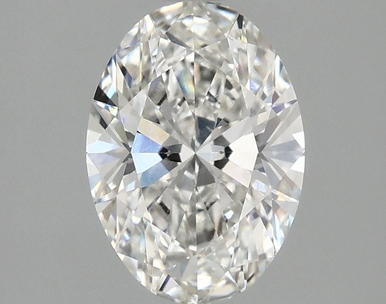 1.55 ct. oval Lab Grown Diamond front image