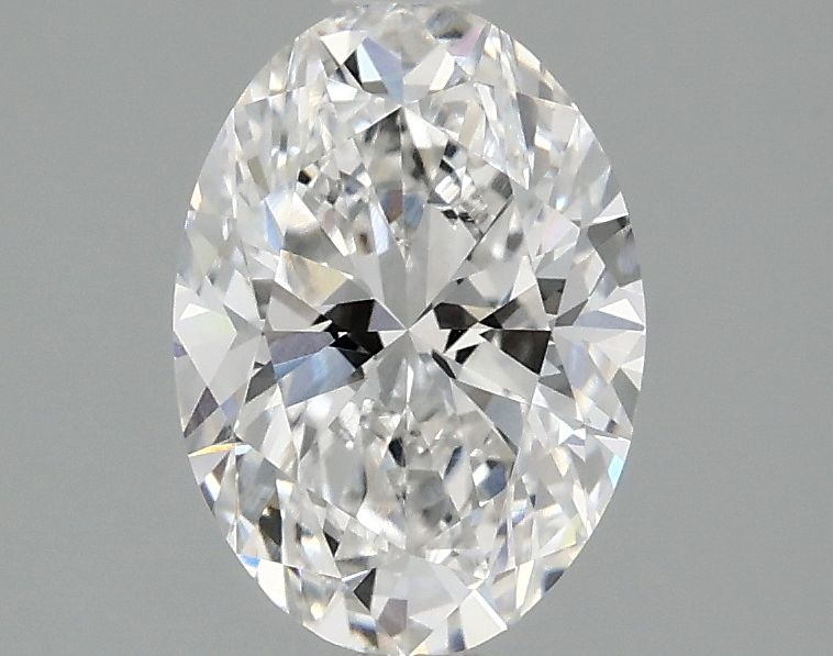 1.48 ct. oval Lab Grown Diamond front image