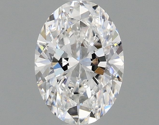 0.96 ct. oval Lab Grown Diamond front image