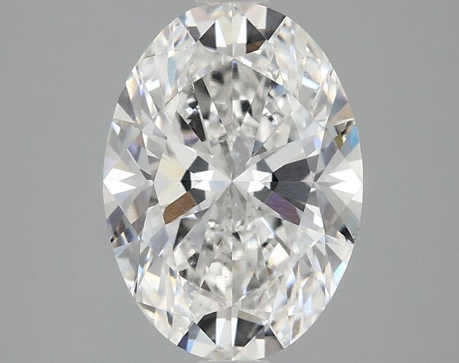 2.41 ct. oval Lab Grown Diamond front image
