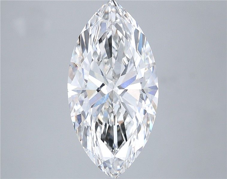 4.56 ct. marquise Lab Grown Diamond front image