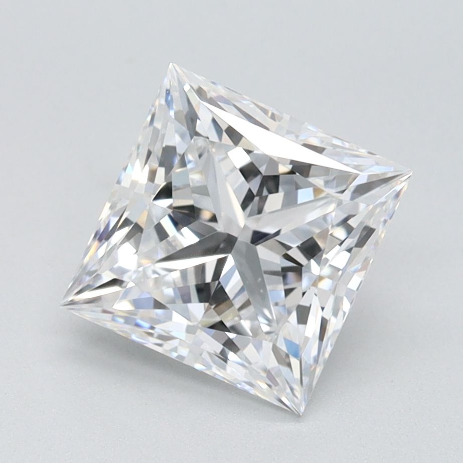 1.53 ct. princess Lab Grown Diamond front image