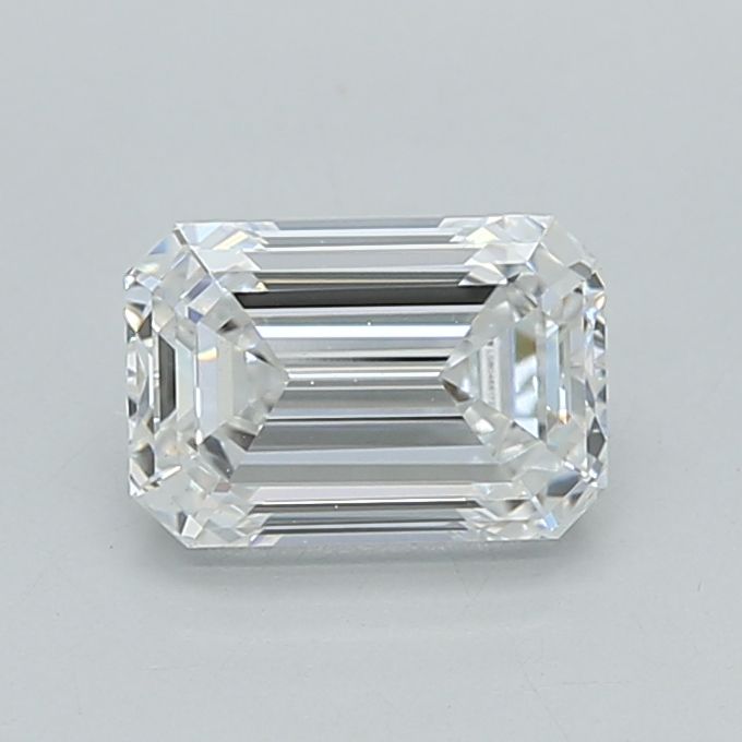 1.03 ct. emerald Lab Grown Diamond front image