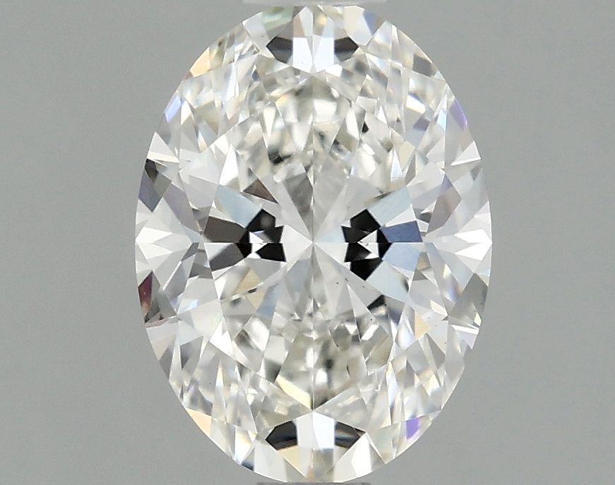 1.07 ct. oval Lab Grown Diamond front image