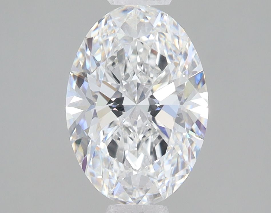 1.82 ct. oval Lab Grown Diamond front image