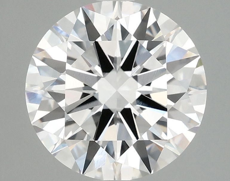 2.47 ct. round Lab Grown Diamond front image