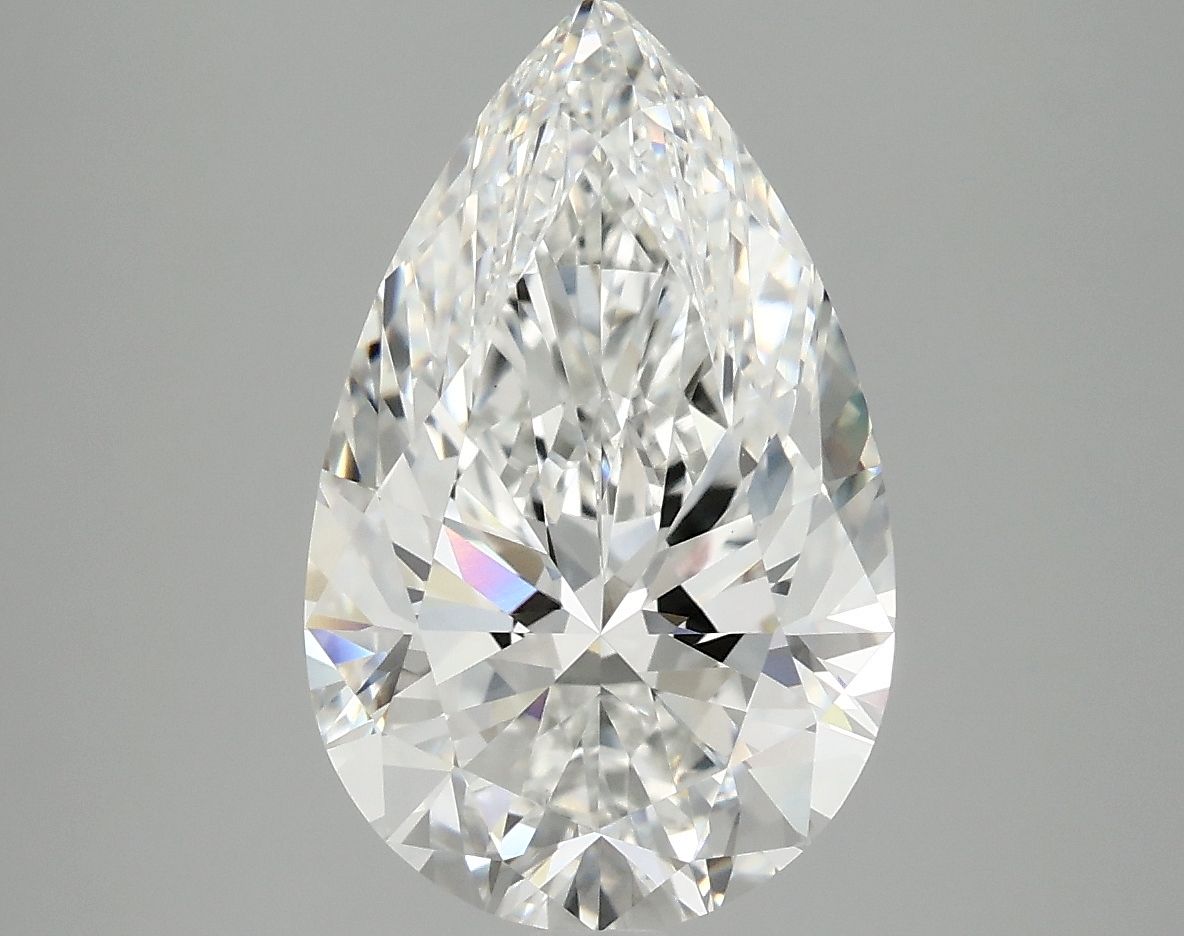 4.09 ct. pear Lab Grown Diamond front image