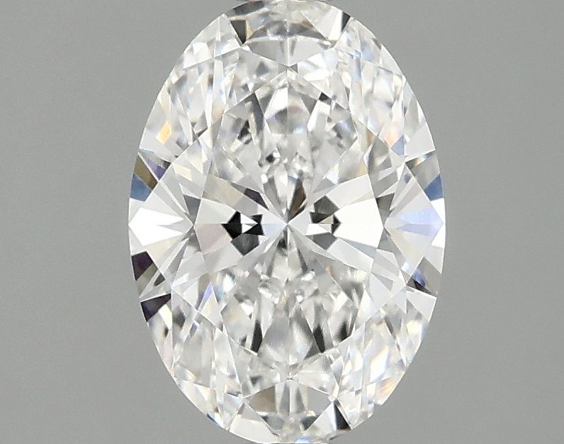 1.56 ct. oval Lab Grown Diamond front image
