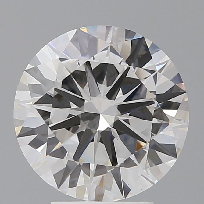 4.01 ct. round Lab Grown Diamond front image