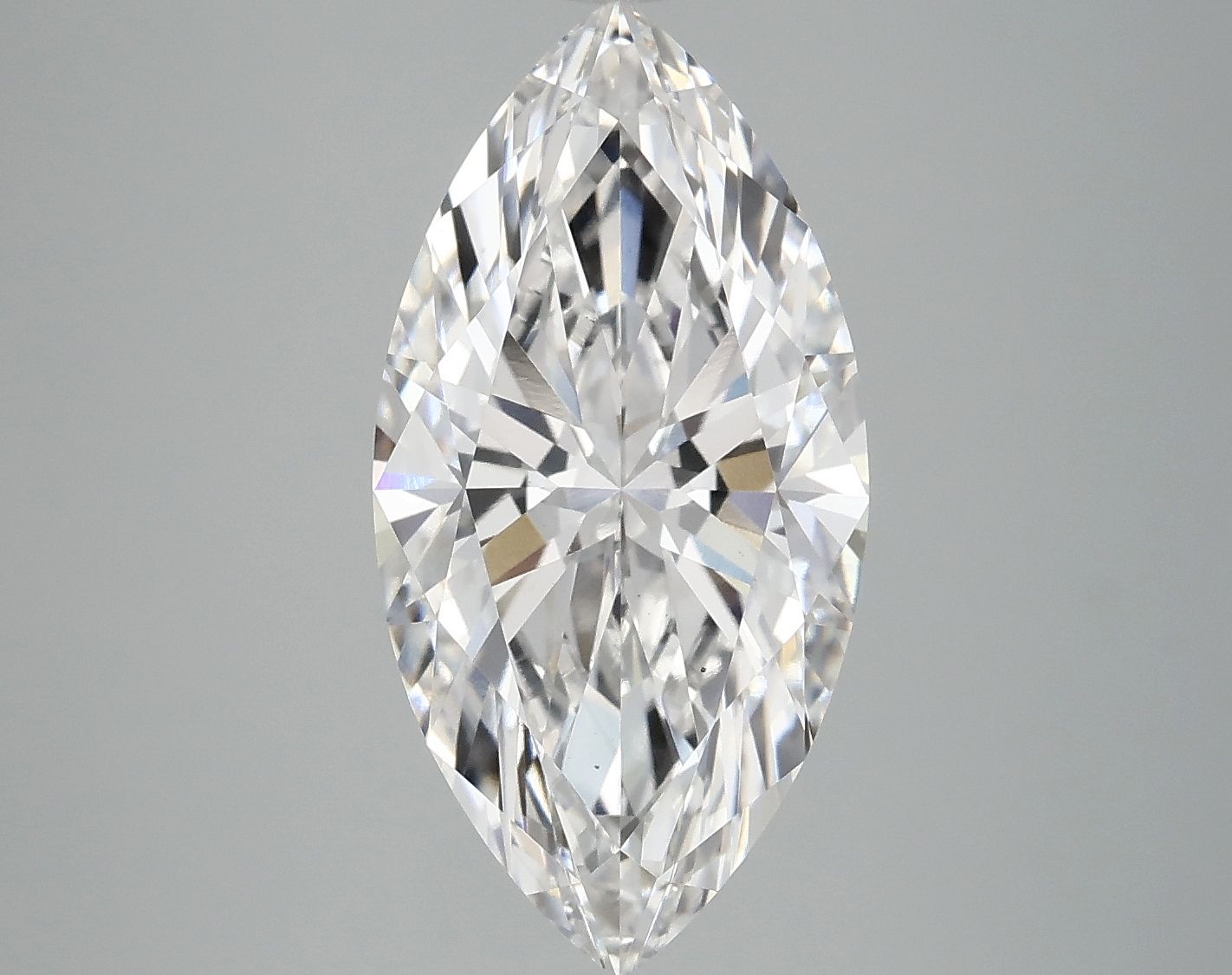 3.75 ct. marquise Lab Grown Diamond front image