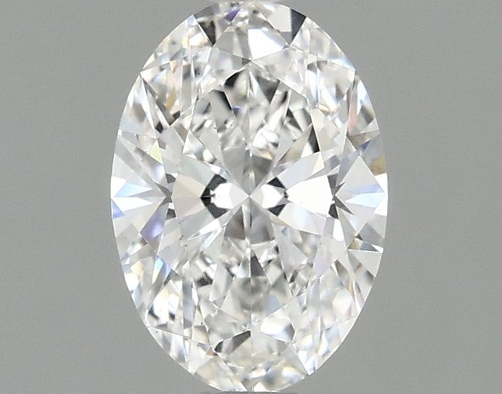 1.09 ct. oval Lab Grown Diamond front image