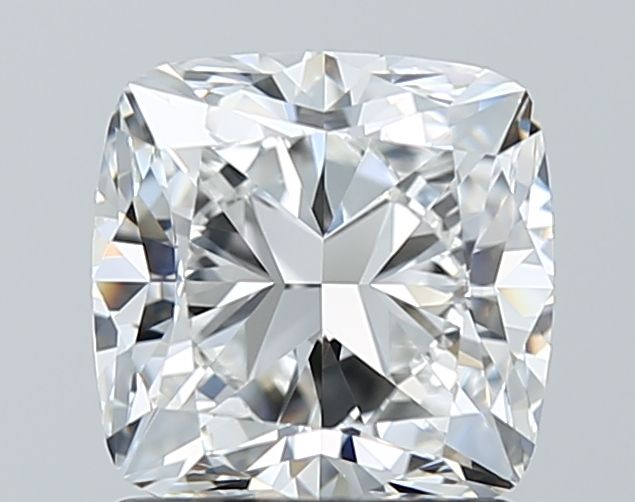 1.71 ct Cushion Brilliant diamond