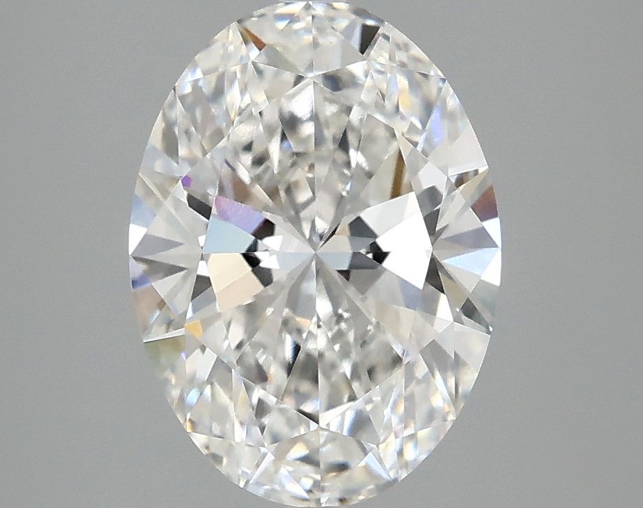 2.46 ct. oval Lab Grown Diamond front image