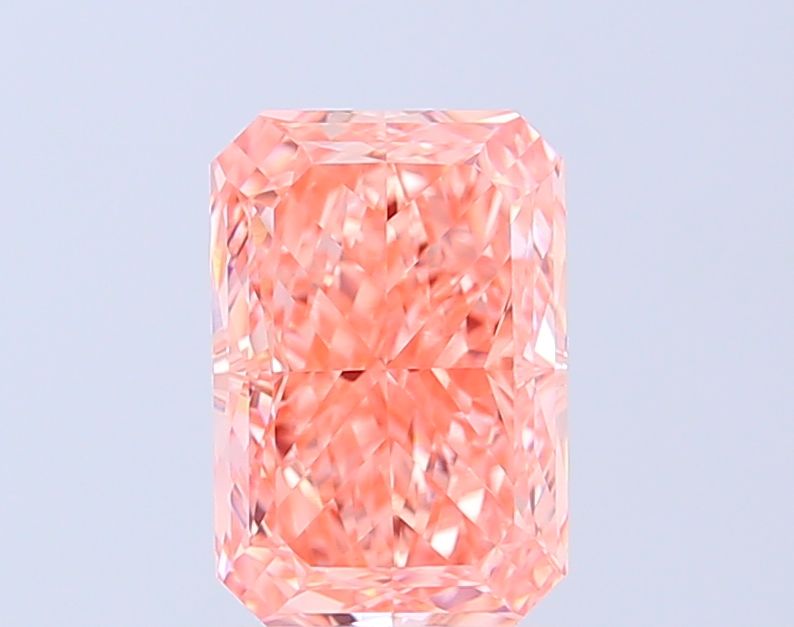 2.52 ct. radiant Lab Grown Diamond front image
