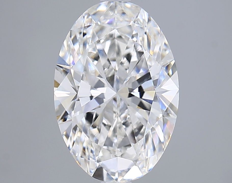 3.07 ct. oval Lab Grown Diamond front image