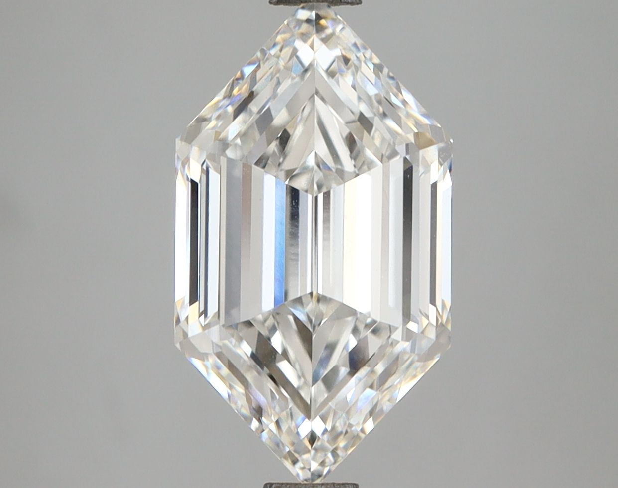 3.64 ct lab-grown Hexagonal Diamond