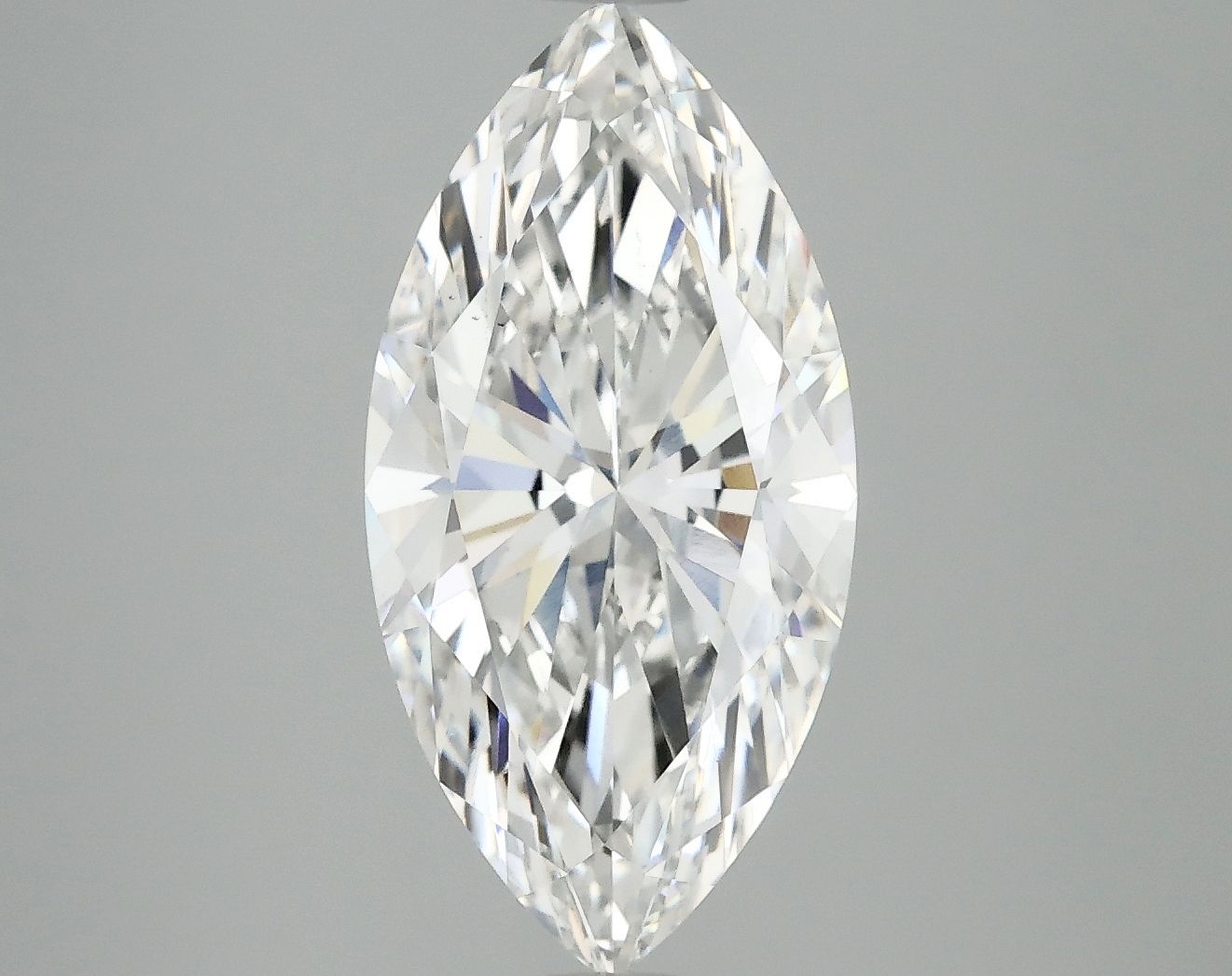 3.73 ct. marquise Lab Grown Diamond front image