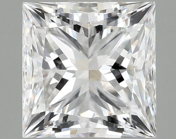1.92 ct. princess Lab Grown Diamond front image
