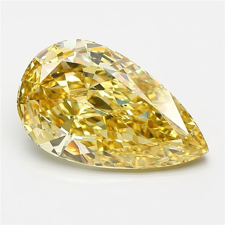 5.01 ct. pear Lab Grown Diamond front image