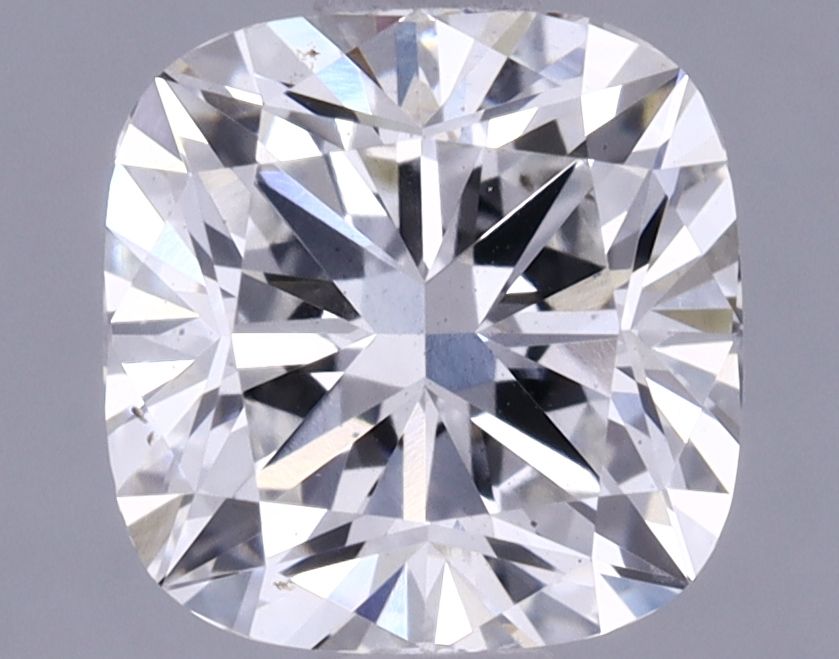 1.32 ct lab-grown Cushion brilliant Diamond