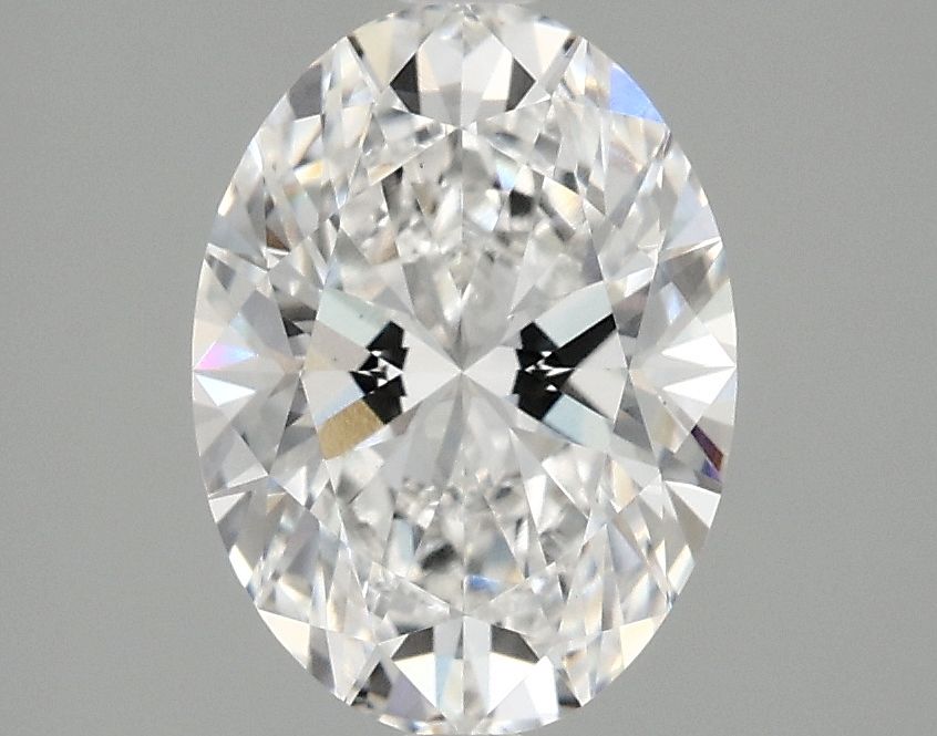 2.09 ct. oval Lab Grown Diamond front image