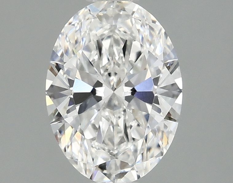 1.51 ct. oval Lab Grown Diamond front image