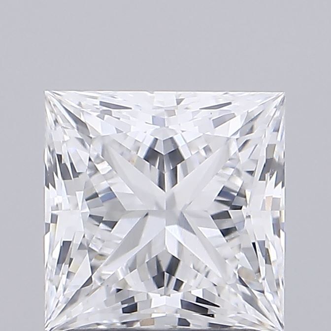 1.59 ct. princess Lab Grown Diamond front image